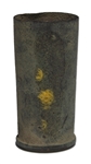 Bullet Shell Casing From the Battle of Little Bighorn -- From the Stella Foote Collection